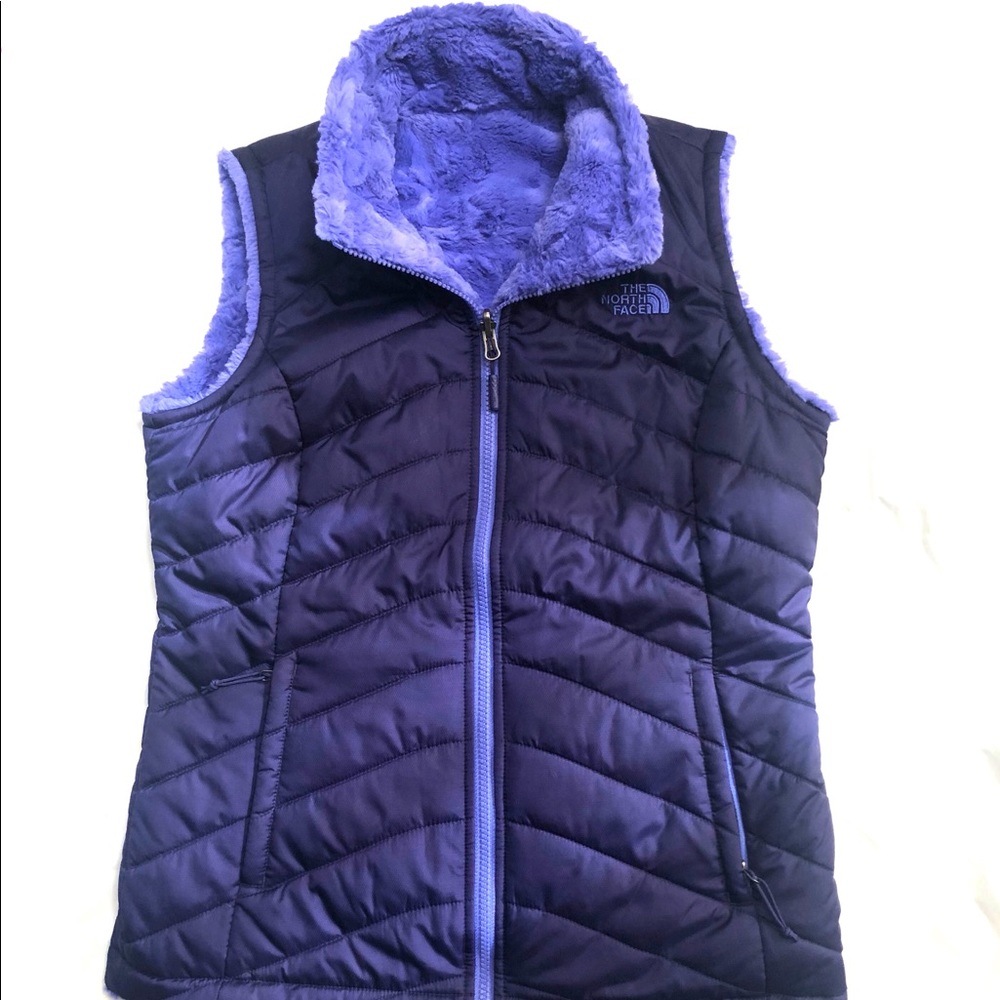 The North Face Reversible Mossbud Swirl Vest